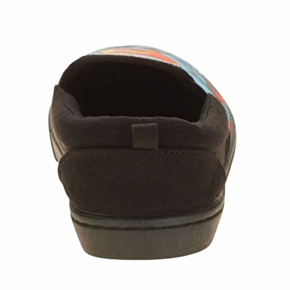 #83 DC Comics Superman 7 Men Canvas Slip On Shoes Sneakers - Picture 5 of 7